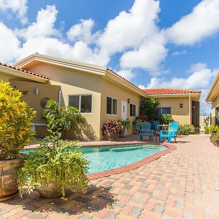 Little Paradise Aruba Vacation Apartments Palm Beach Exterior foto