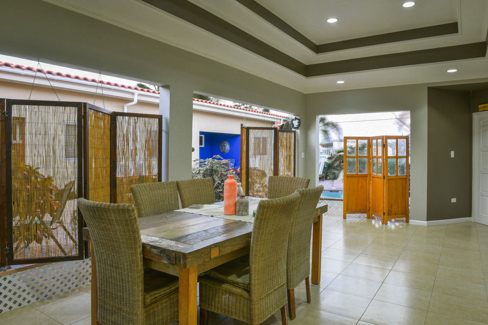 Little Paradise Aruba Vacation Apartments Palm Beach Exterior foto
