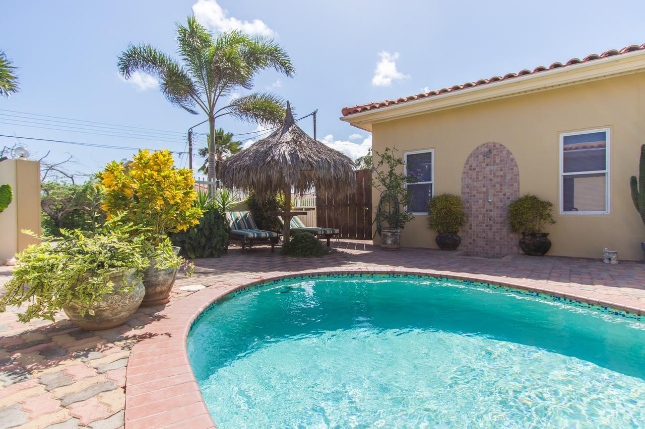 Little Paradise Aruba Vacation Apartments Palm Beach Exterior foto