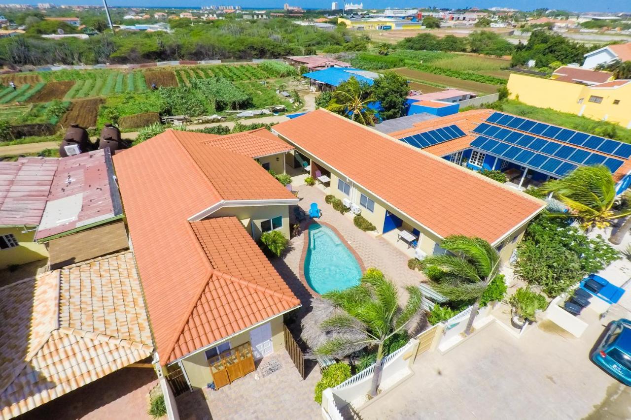 Little Paradise Aruba Vacation Apartments Palm Beach Exterior foto