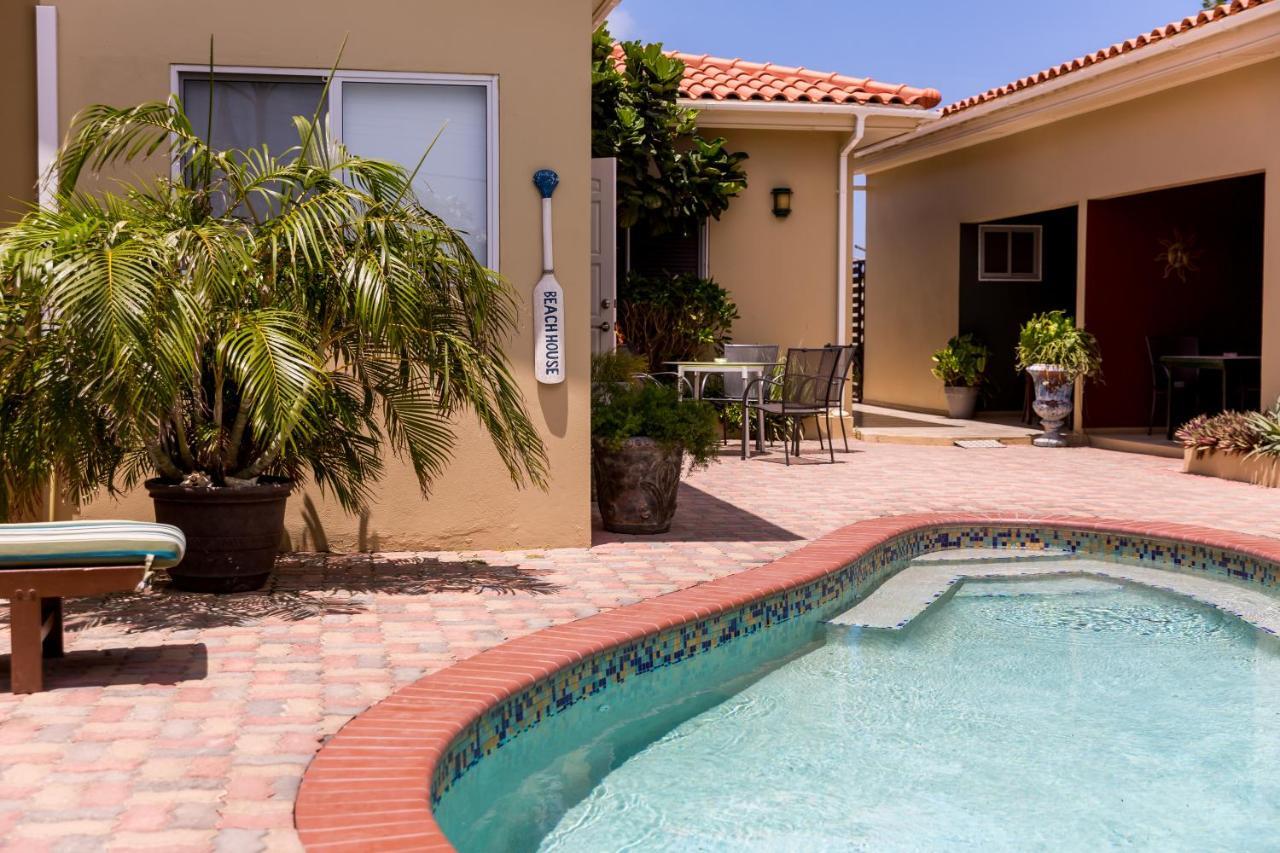 Little Paradise Aruba Vacation Apartments Palm Beach Habitación foto