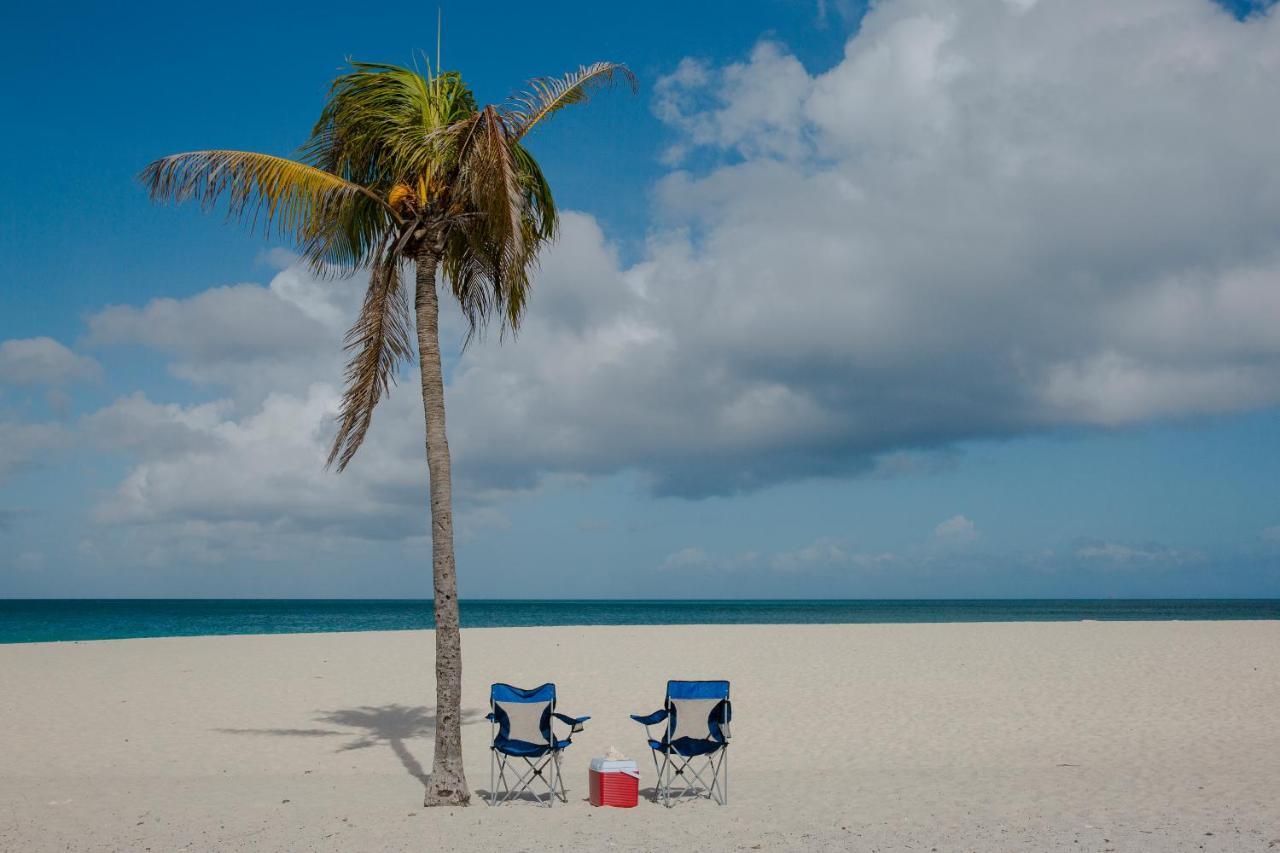 Little Paradise Aruba Vacation Apartments Palm Beach Exterior foto